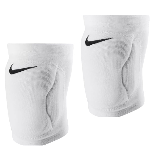 Rodilleras Nike Premium Dri-Fit (1 par), Essential/Streak/Varsity, amortiguadoras/absorbentes del sudor y unisex (Streak White, XL/XXL)