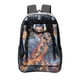 thumbnail image 1 of Archermochila Transparente Temática Resistente Y Duradera Bolsa See through Para Trabajo Deporte Universidad Y Viaje 31 × 43 Cm, 1 of 6