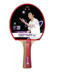 Inaltum Fitness - Paleta Ping Pong 2 Estrellas Aficionado Entrenamiento Sensei