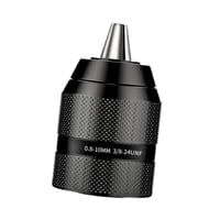 Ioensy - Portabrocas De Trinquete Con Autobloqueo Para Taladro Manual De 1,5 A 13 Mm, Para Taladrar De 65 X 41 Mm, Para Taladros De 0,8 A 10 Mm