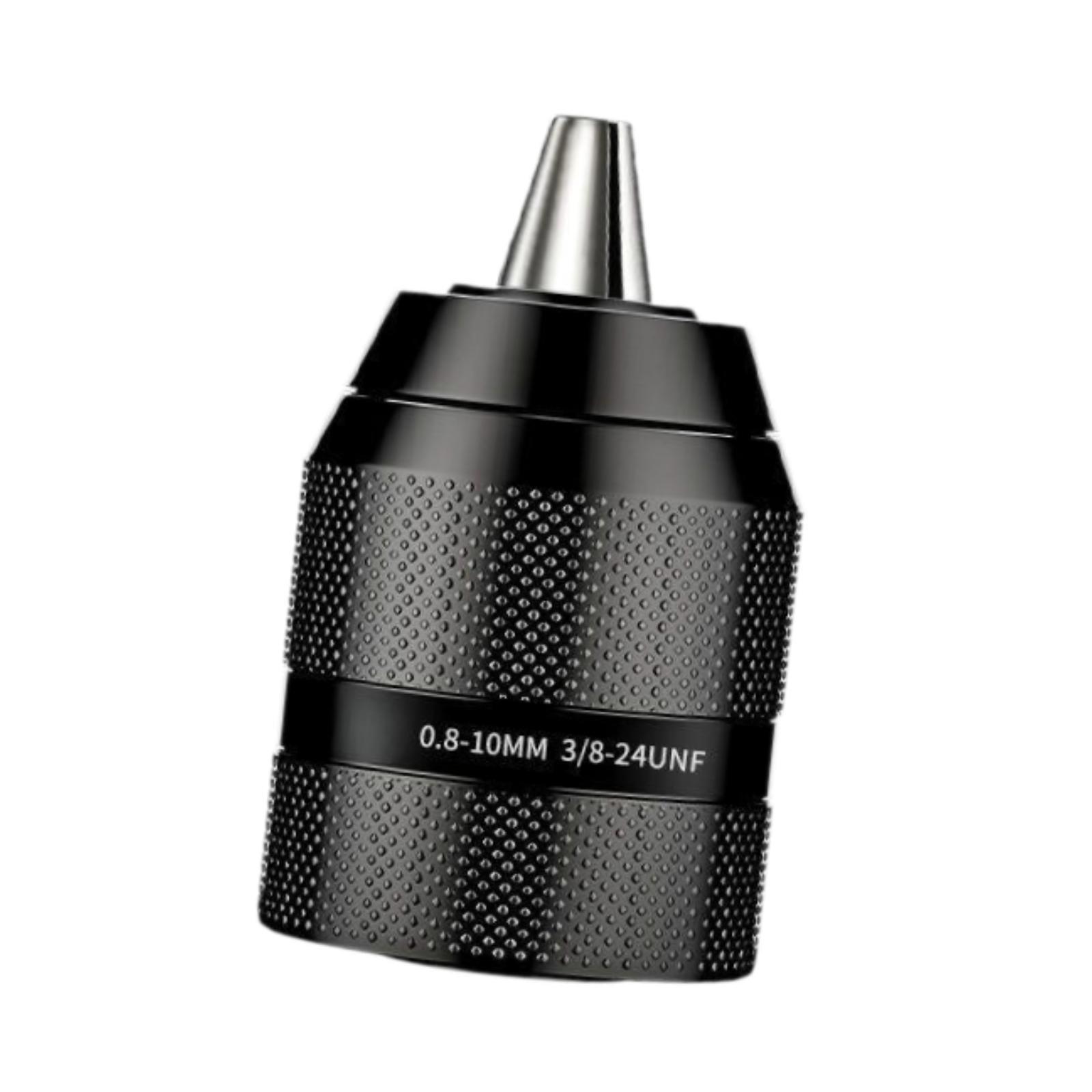 Ioensy - Portabrocas De Trinquete Con Autobloqueo Para Taladro Manual De 1,5 A 13 Mm, Para Taladrar De 65 X 41 Mm, Para Taladros De 0,8 A 10 Mm