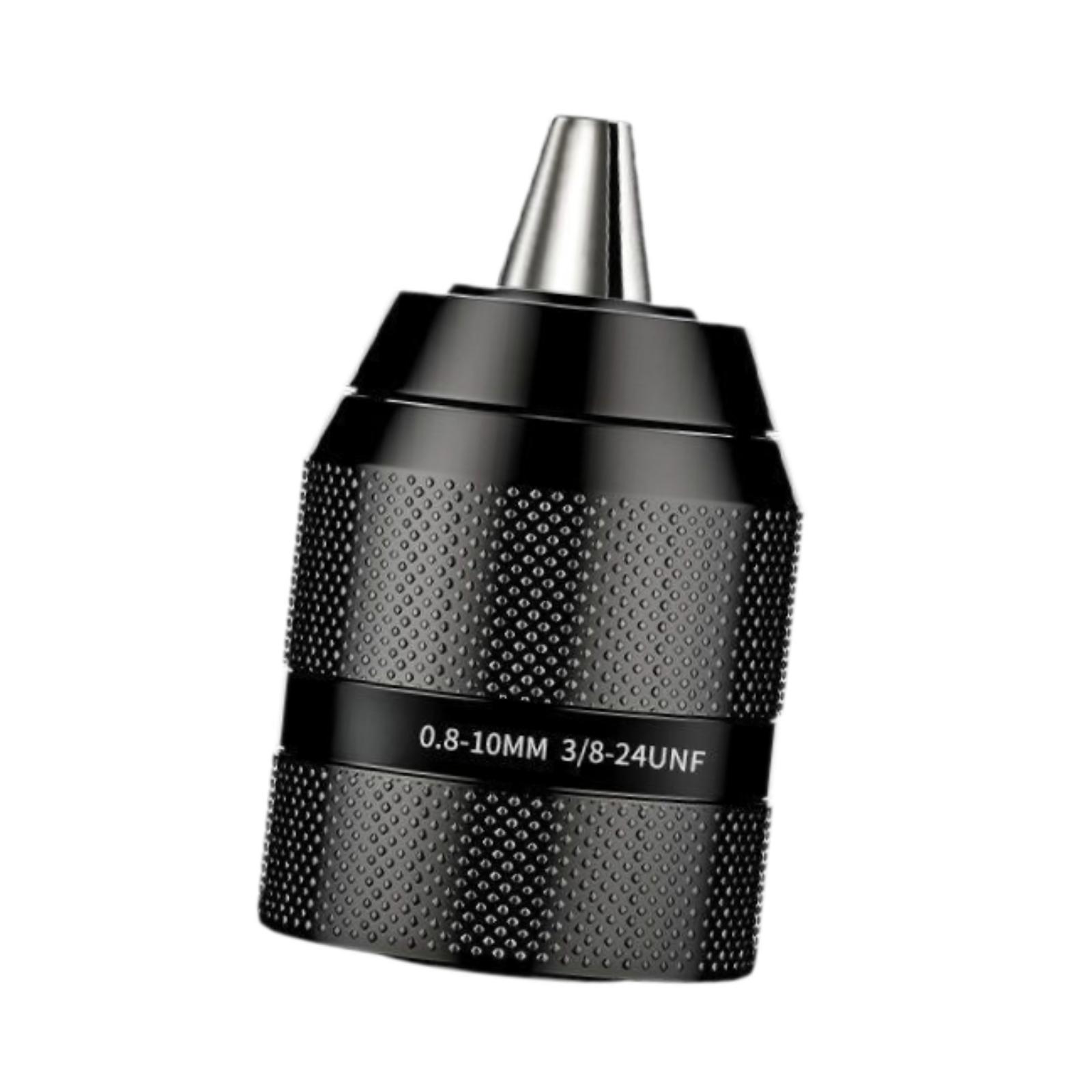 Ioensy - Portabrocas De Trinquete Con Autobloqueo Para Taladro Manual De 1,5 A 13 Mm, Para Taladrar De 65 X 41 Mm, Para Taladros De 0,8 A 10 Mm