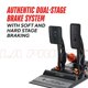 thumbnail image 5 of Pedales de Sim Racing ASETEK La Prima con Load Cell y Ajustables, 5 of 7