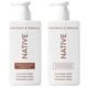 thumbnail image 1 of Set de shampoo y acondicionador Native Coco y Vainilla 500 ml, 1 of 3