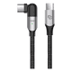 thumbnail image 1 of Cable giratorio USB-C a USB-C 60w de 2m rugged dusted, 1 of 3