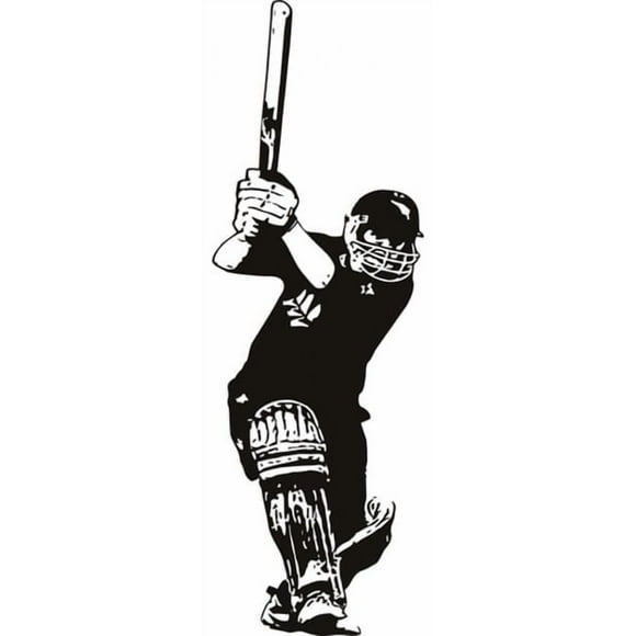 Decomural Cricket Batsman Sports WS-18677