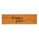 thumbnail image 1 of Felpudo Juvale, fibra de coco natural, Happy Place, 43 x 152 cm, 1 of 8