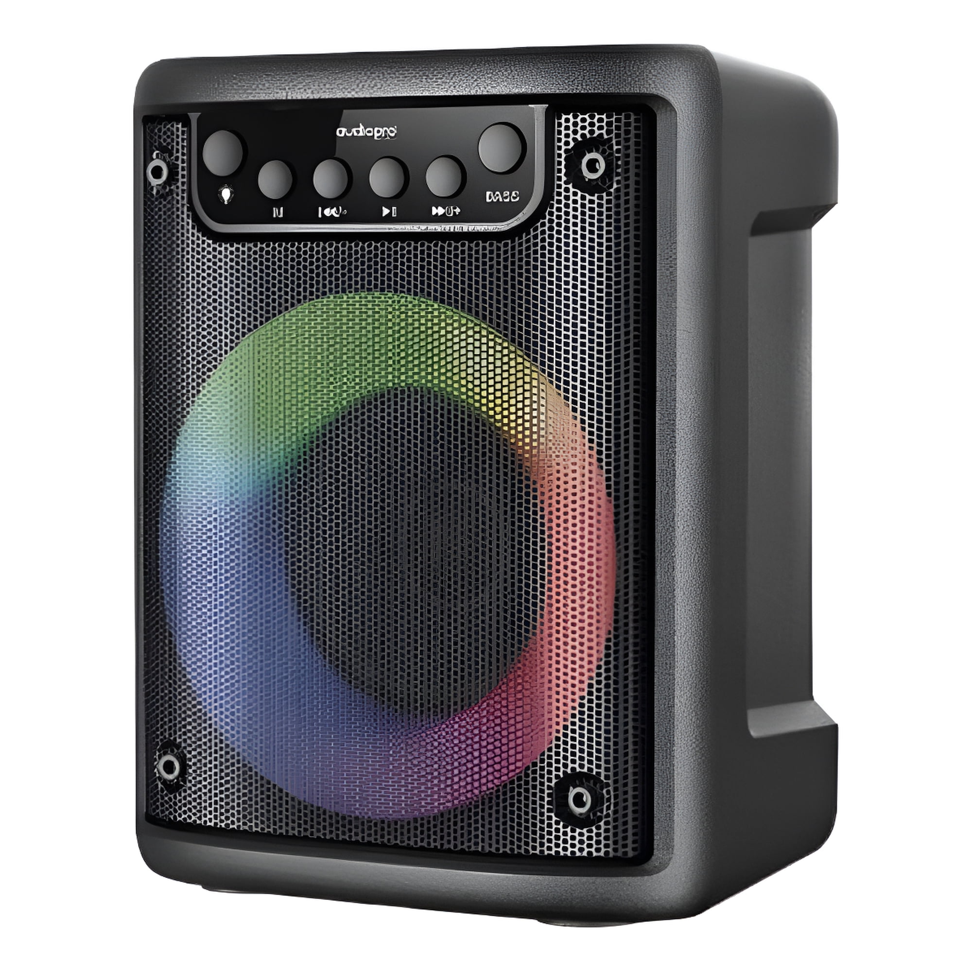 Audio Pro - Parlante Portatil Bt Rgb/usb/sd/recarg 10w Audiopro Ap02084