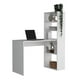 thumbnail image 3 of Escritorio Biblioteca 144x120x53 Cm Fm-050b Blanco, 3 of 8
