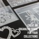 thumbnail image 4 of Bolsa de Almacenamiento de Plástico Hukado para Sellos Transparentes y Troqueles (30 piezas), 4 of 6