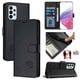 thumbnail image 5 of Funda tipo cartera FOXDOCK para Samsung Galaxy M23 5G/M13 4G con soporte, ranuras, RFID, diseño de gato, 5 of 5