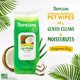 thumbnail image 2 of TropiClean Hypo Allergenic Wipes 100Un, 2 of 8