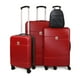 thumbnail image 1 of Set 3 Maletas S+M+L Bora Rojo + Mochila Malik Negro, 1 of 8