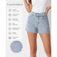 thumbnail image 2 of Short Mujer Mezclilla Fashion con Detalles Brillantes, 2 of 5