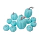 thumbnail image 3 of 12 Piezas De Calabazas De Espuma, Calabazas Falsas Para Centro De Mesa, Fiesta, Cocina, Azul, 3 of 5
