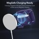 thumbnail image 3 of Funda ESR Cyber Armor Tough con HaloLock para AirPods Pro, color morado, 3 of 9
