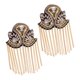 thumbnail image 4 of Charretera Fringe Tassel Gifts 2Pcs Metal Luxury Para Cumplea?os Suéteres Friends Gold, 4 of 5