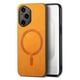 thumbnail image 1 of Magnetic Slim Case for Honor 300 Pro with Camera Guard & Anti-Scratch Back Yellow, 1 of 6
