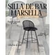thumbnail image 2 of Pack 2 Sillas de Bar Giratoria de Ratan Marsella - Negro, 2 of 3