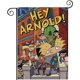 thumbnail image 1 of ¡Oye, Arnold!-bandera de jardín temática. Regalo perfecto para fans, amigos y familiares, ideal para actividades al aire libre y decoración de fiestas.28CM*45CM, 1 of 5