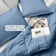 thumbnail image 4 of Juego de edredón Bare Home para cama California King, ultrasuave, azul, 4 of 8
