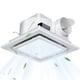 thumbnail image 1 of Extractor de baño con tapa de luz, 12 paneles, 141 CFM 1.0 Sone, 1 of 7