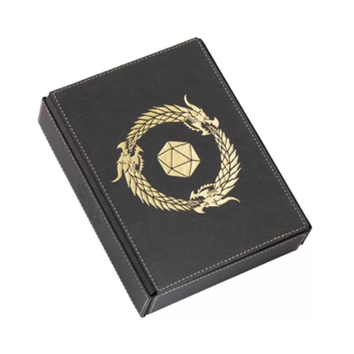 Juego De Rol Dragon Shield De Dice Companion, Color Gris Hierro