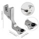 thumbnail image 5 of Prensatelas AGLOO T69 Ajustable para Cierre Invisible 2 Piezas, 5 of 6