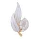 thumbnail image 1 of Broche De Hoja Para Mujer, Broche De Moda Para Boda, Traje Para Traje Profesional, Abrigo Cheongsam, Blanco, 1 of 3