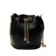 thumbnail image 1 of Cartera Cuero Ecológico CRP29 Negro, 1 of 3