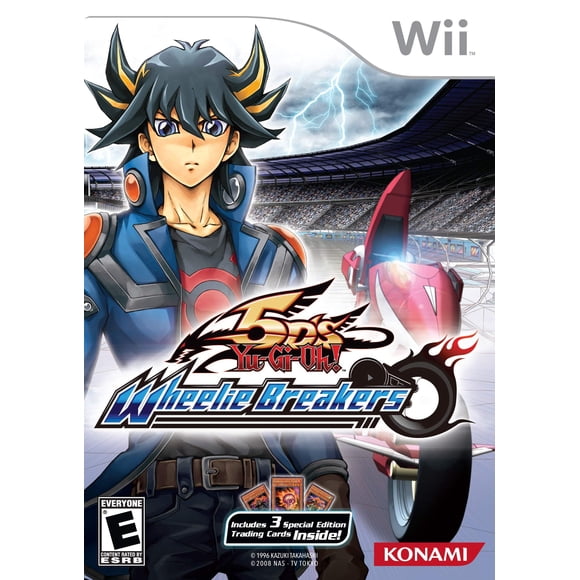 Juego Wii Konami Yu‑Gi‑Oh! 5D's Wheelie Breakers (Reacondicionado)
