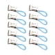 thumbnail image 2 of 10 Piezas Colgantes Pa?os De Cocina Clips Armario Para Cortina De Ducha Ropa Peque?a Azul, 2 of 5