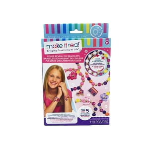 Set Pulseras Revela Su Color Make It Real