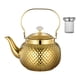 thumbnail image 5 of Tetera De Acero Inoxidable Con Infusor, Tetera Para Cocina De Hotel, 1,2 L, 5 of 5