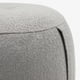 thumbnail image 2 of Pouf Margaret 45 Gris, 2 of 7