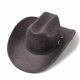 thumbnail image 3 of Sombrero Vaquero Cowboy Western Unisex Adulto - Festivales gris Talla Única, 3 of 4