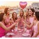 thumbnail image 2 of Copas de Champagne MATANA 50 Brillo Rosa 150 ml Reutilizables, 2 of 9