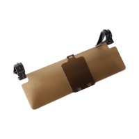 Magideal - Extensión De Visera Solar Para Parabrisas De Coche, Multifuncional, Universal, Protector Antideslumbrante A Prueba De Golpes Para Una Conducción Más