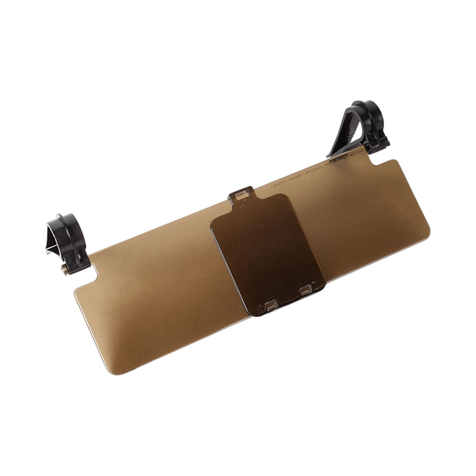 Magideal - Extensión De Visera Solar Para Parabrisas De Coche, Multifuncional, Universal, Protector Antideslumbrante A Prueba De Golpes Para Una Conducción Más