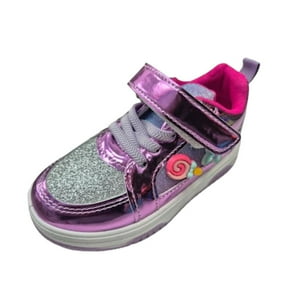 Vinnys Outlet - Zapatilla Brillante Niña Rosado