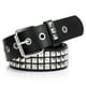 thumbnail image 1 of Cinturón con tachuelas de cuero, metal, punk rock, cinturón con tachuelas, cinturón de cuero punk, 1 of 5