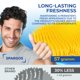 thumbnail image 5 of Desodorizante para orinal, paquete de 24 unidades, Spargos Fresh 3D Wave, 5 of 6