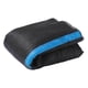 thumbnail image 5 of Red de protección para trampolín, piezas para trampolín, resistente a la intemperie, sin postes, protección envolvente con cremallera, red de barrera Azul, 5 of 5