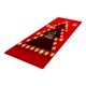thumbnail image 5 of Alfombrilla De Navidad área De Sala De Estar Alfombra Alfombra 47x16 Pulgadas árbol De Navidad, 5 of 5