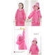 thumbnail image 2 of Poncho Impermeable Para Niños Rosado, 2 of 2