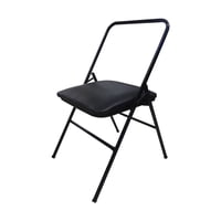 Incatex - Silla Yoga Negro 80X47X42 Cm
