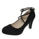 thumbnail image 1 of Zapato Negro Vía Franca, 1 of 5