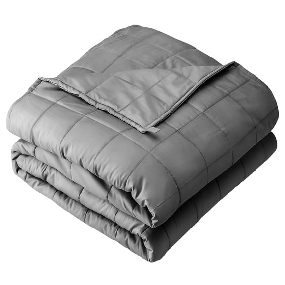 Manta pesada Bare Home, tamaño doble o completo, 3,18 kg, 100% algodón