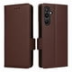 thumbnail image 1 of Funda Cartera para Samsung Galaxy F16 5G Tapa Flip con Ranuras y Soporte Marrón, 1 of 5