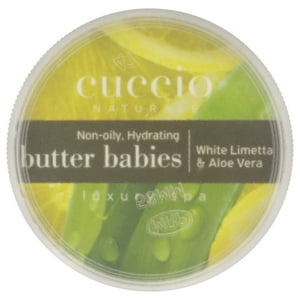 Cuccio Naturale - Butter Babies - Limetta Blanca Y Aloe Vera De Para Unisex - Loción Corporal